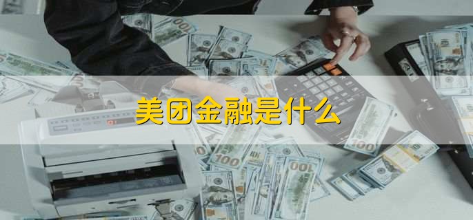 美团金融是什么