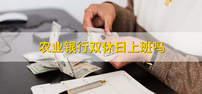 农业银行双休日上班吗