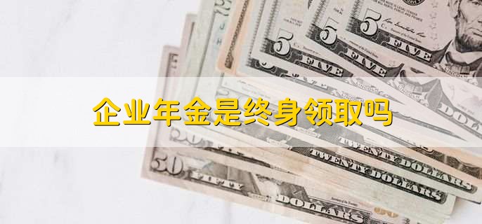 企业年金是终身领取吗