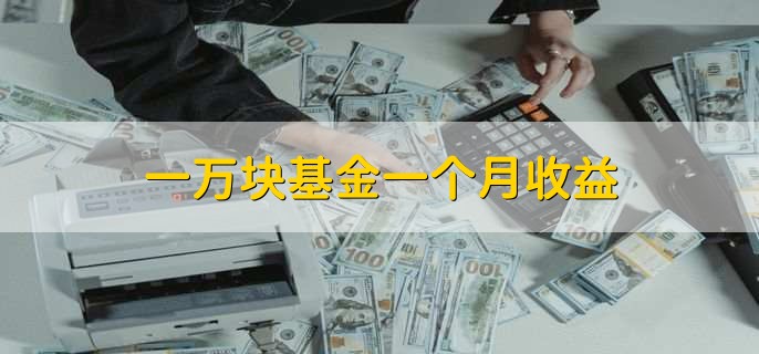 一万块基金一个月收益