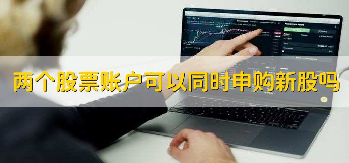 两个股票账户可以同时申购新股吗