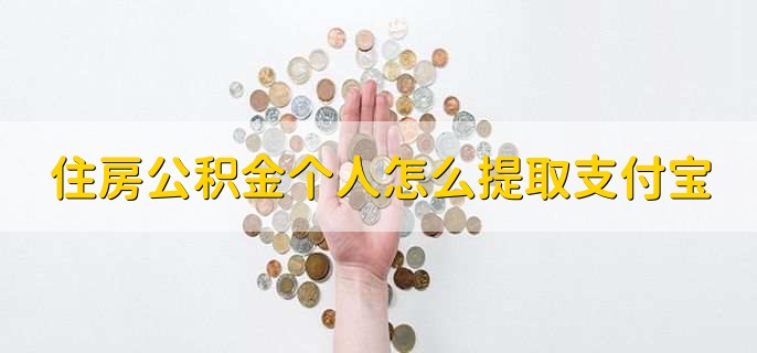 住房公积金个人怎么提取支付宝