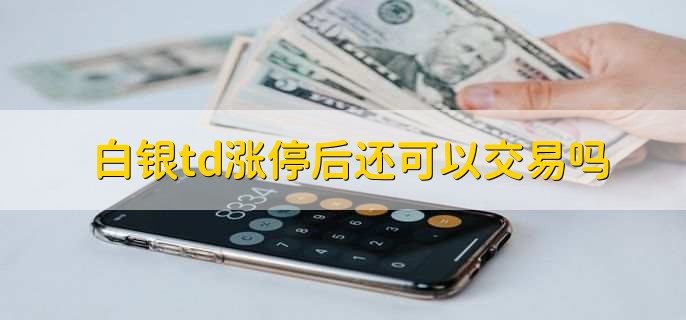 白银td涨停后还可以交易吗