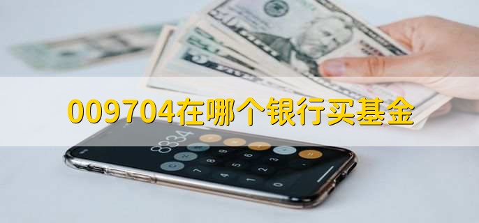 009704在哪个银行买基金