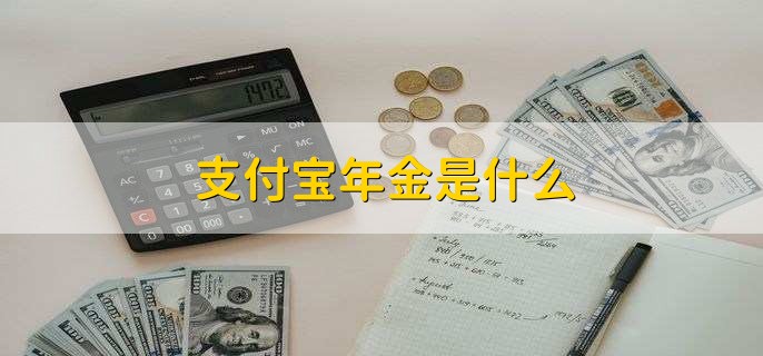 支付宝年金是什么