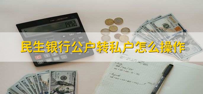 民生银行公户转私户怎么操作