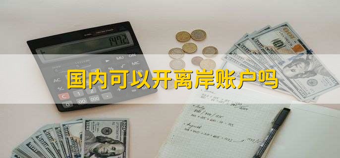 国内可以开离岸账户吗