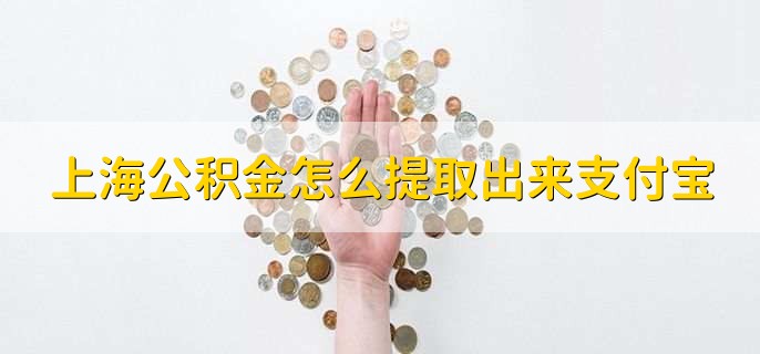 上海公积金怎么提取出来支付宝