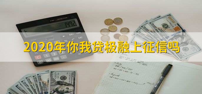 2020年你我贷极融上征信吗