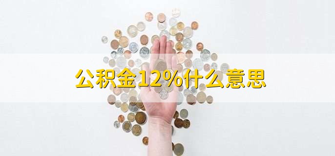 公积金12%什么意思