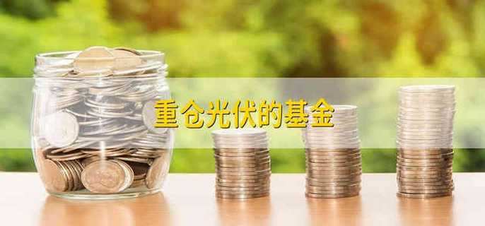 重仓光伏的基金