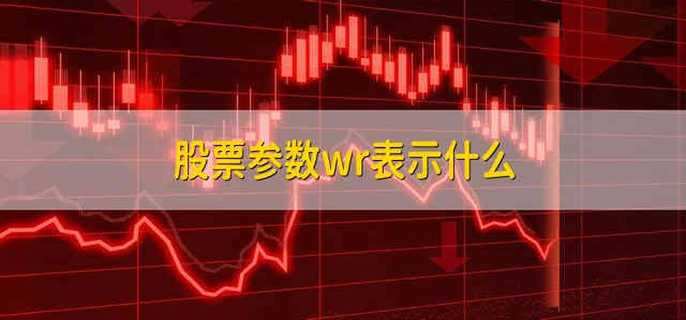 股票参数wr表示什么