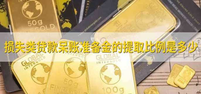 损失类贷款呆账准备金的提取比例是多少