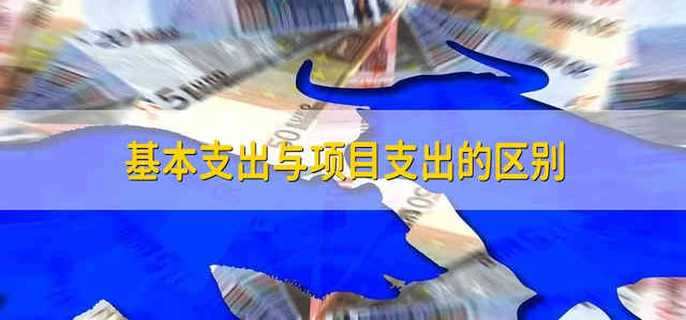 基本支出与项目支出的区别