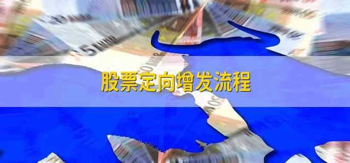 股票定向增发流程