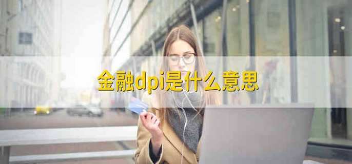 金融dpi是什么意思