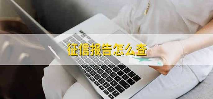 征信报告怎么查