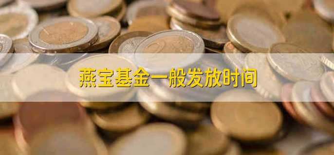 燕宝基金一般发放时间