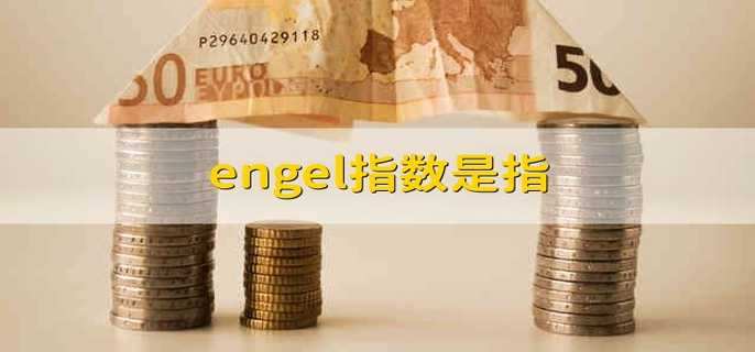 engel指数是指