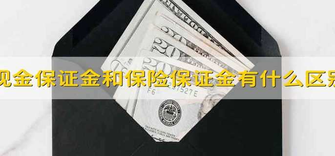 现金保证金和保险保证金有什么区别