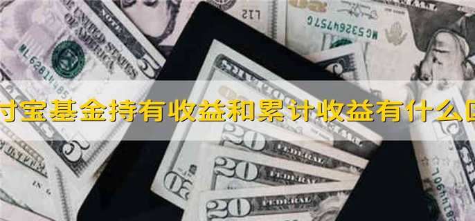 支付宝基金持有收益和累计收益有什么区别