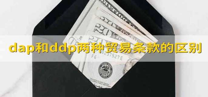 dap和ddp两种贸易条款的区别