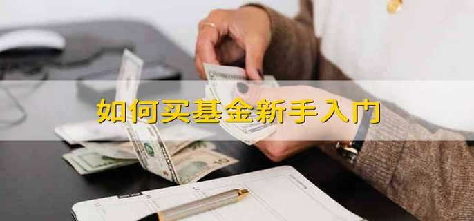 如何买基金新手入门