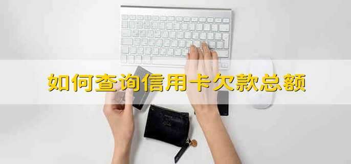 如何查询信用卡欠款总额