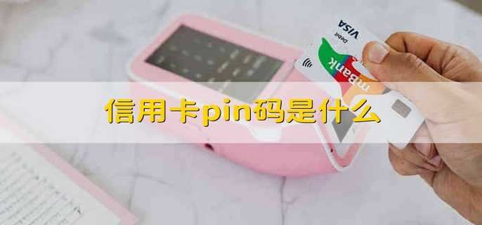 信用卡pin码是什么