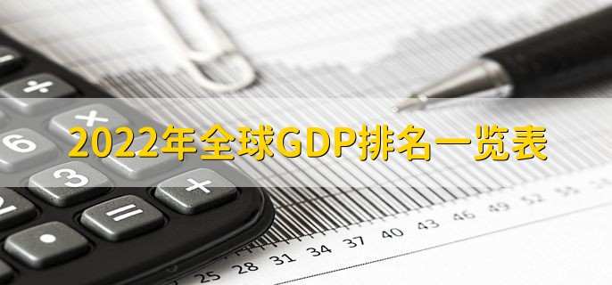 2022年全球GDP排名一览表