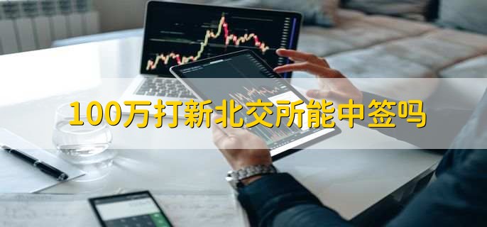 100万打新北交所能中签吗