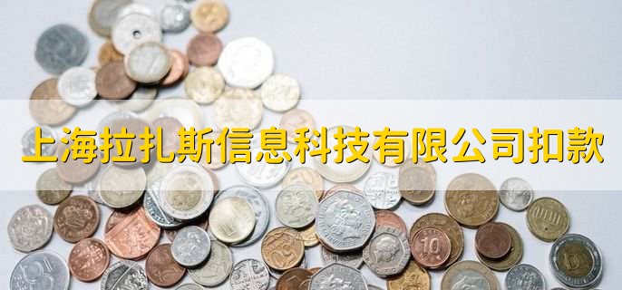 上海拉扎斯信息科技有限公司扣款