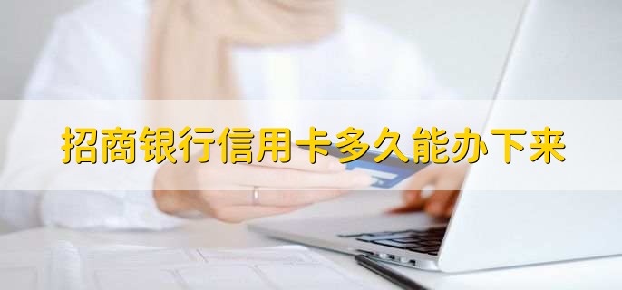 招商银行信用卡多久能办下来，15个工作日左右