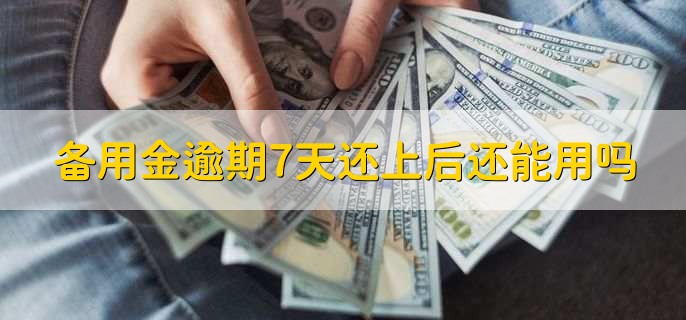 备用金逾期7天还上后还能用吗，审核通过后才能用