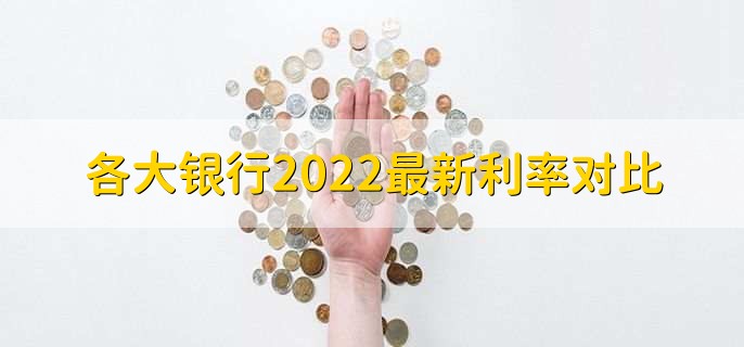 各大银行2022最新利率对比