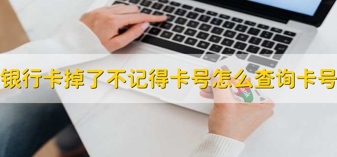 银行卡掉了不记得卡号怎么查询卡号，有以下三种方法