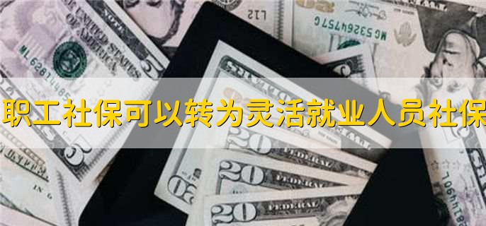 职工社保可以转为灵活就业人员社保，可以转