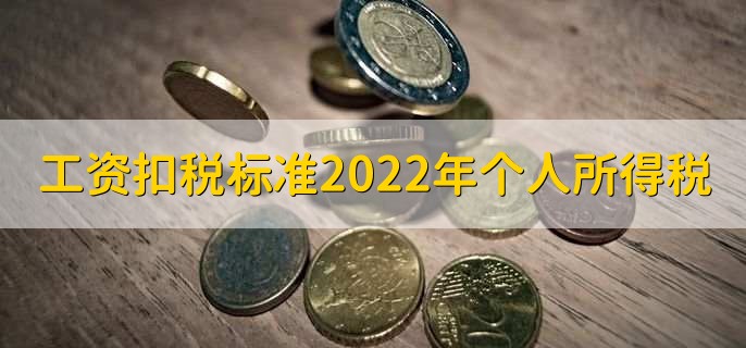 工资扣税标准2022年个人所得税