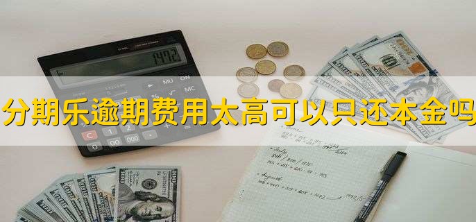 分期乐逾期费用太高可以只还本金吗