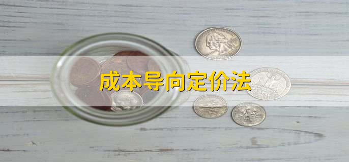 成本导向定价法