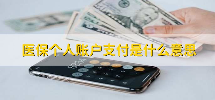 医保个人账户支付是什么意思