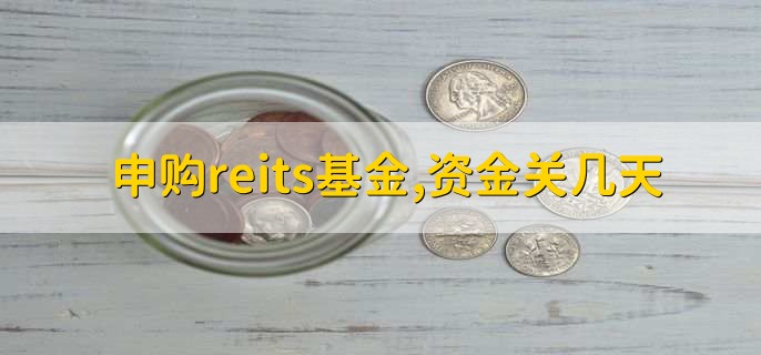 申购reits基金,资金关几天