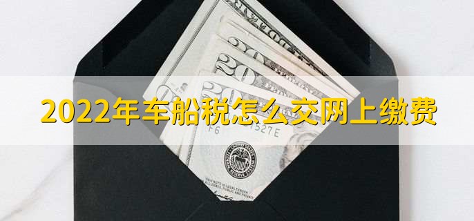 2022年车船税怎么交网上缴费