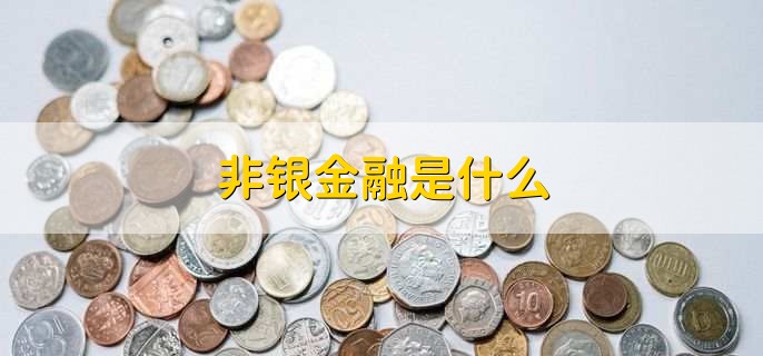 非银金融是什么