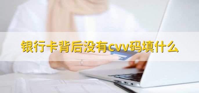 银行卡背后没有cvv码填什么