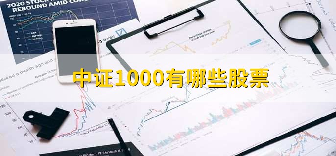 中证1000有哪些股票