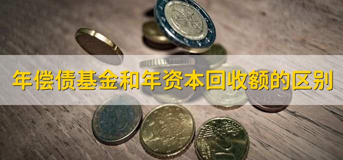 年偿债基金和年资本回收额的区别