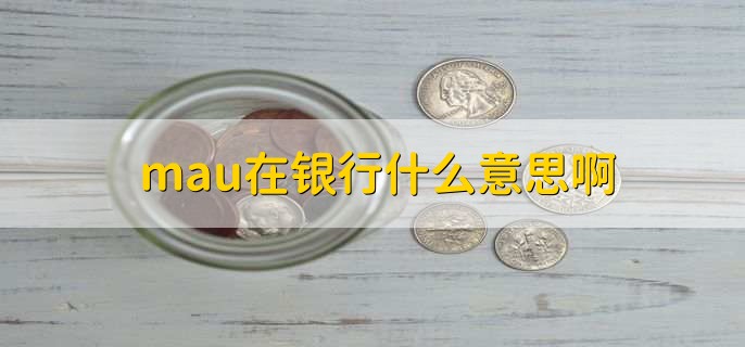 mau在银行什么意思啊