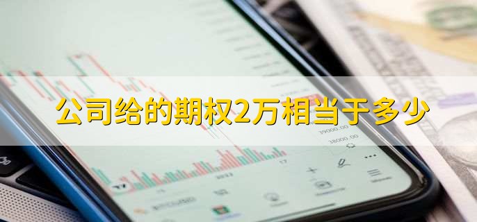 公司给的期权2万相当于多少