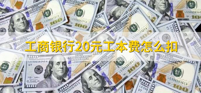 工商银行20元工本费怎么扣